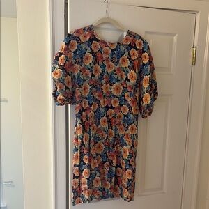 Floral Multicolor Dress